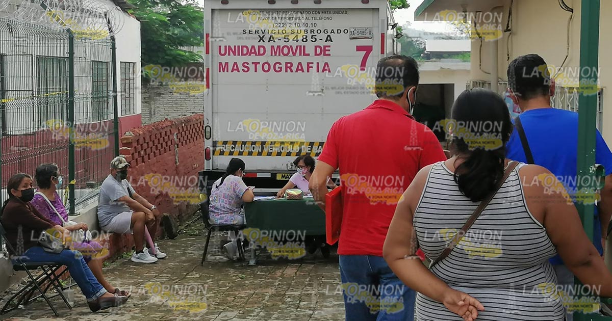 Arranca jornada de mastografías en la UMF N. 74 del IMSS en Coatzintla3