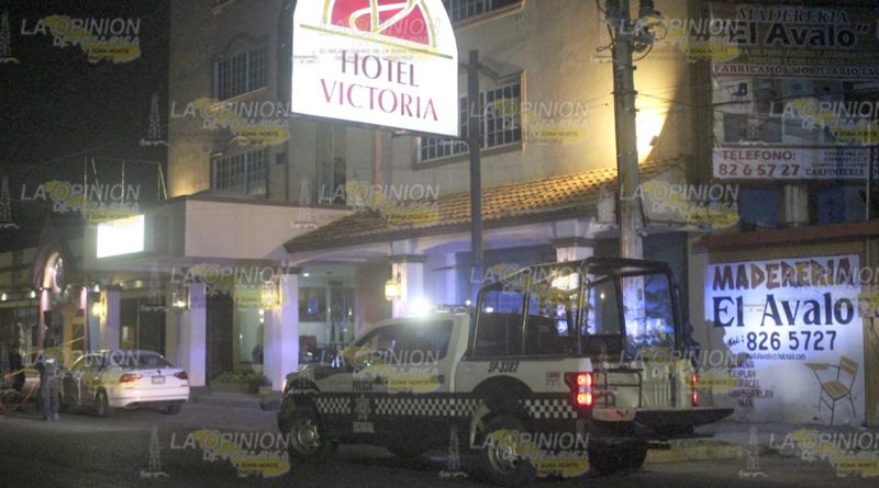 Cateo al hotel Victoria deja un detenido en Poza Rica