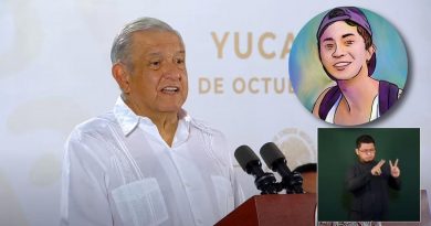 AMLO celebra seguridad en Yucatán