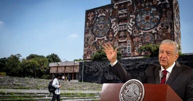 UNAM se “derechizó”: AMLO