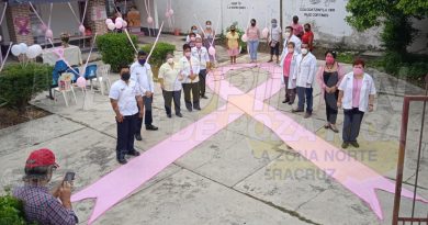 detección del cáncer de mama, en Coatzintla