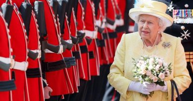 Reina Isabel II cancela actos oficiales