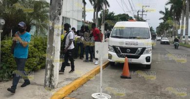 Remiten a haitianos de Tuxpan a Acayucan