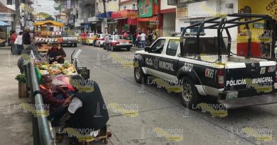 Autorizan más ambulantes en la zona centro de Tuxpan