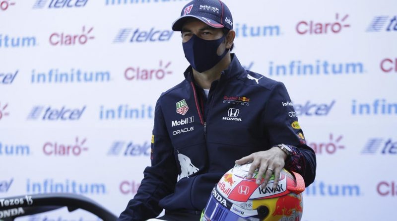 Checo Pérez sueña con ganar el GP de México