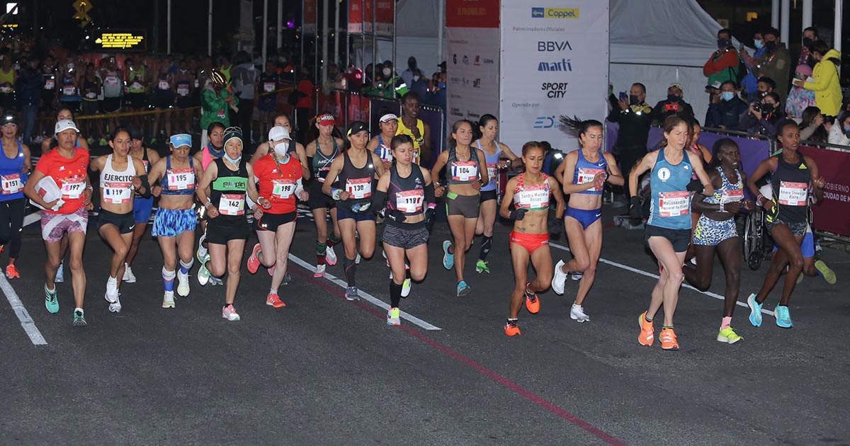 Mexicanos ganan el maratón de la CDMX 2021 5