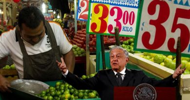 Inflación aumenta a 7.05%; “es mundial”, justifica AMLO