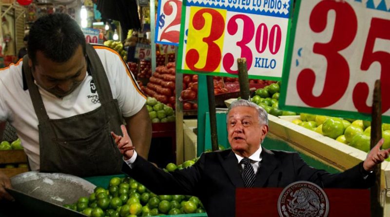 Inflación aumenta a 7.05%; “es mundial”, justifica AMLO