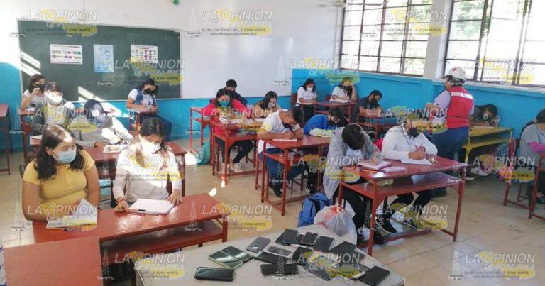 Capacitan a alumnos en primeros auxilios en Papantla