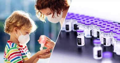 EMA respalda uso de vacuna Pfizer en niños de 5 a 11 años