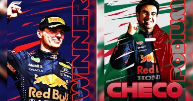 Verstappen gana el GP México y Checo sube al podio