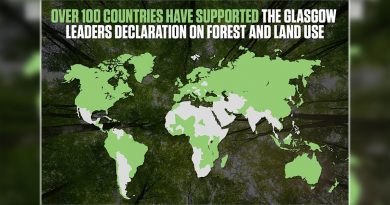 Esquiva México firmar pacto antideforestación en Glasgow