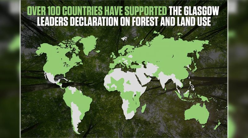 Esquiva México firmar pacto antideforestación en Glasgow