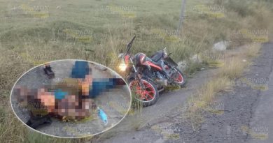 Motociclistas heridos en dos accidentes en Álamo