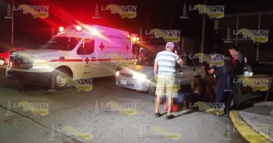 Mujer atropellada en la carretera Poza Rica-Cazones