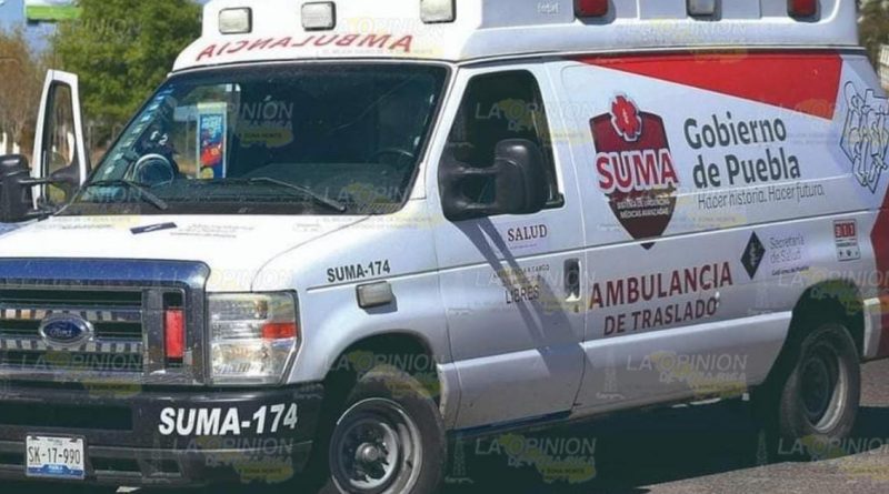 Mujer de Pantepec da a luz en ambulancia