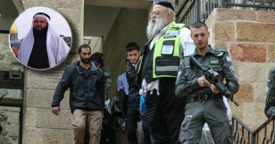 Palestino mata a un israelí, hiere a 4 en Jerusalén