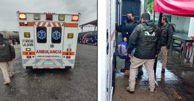Hallan en Tabasco a 36 migrantes dentro de ambulancia