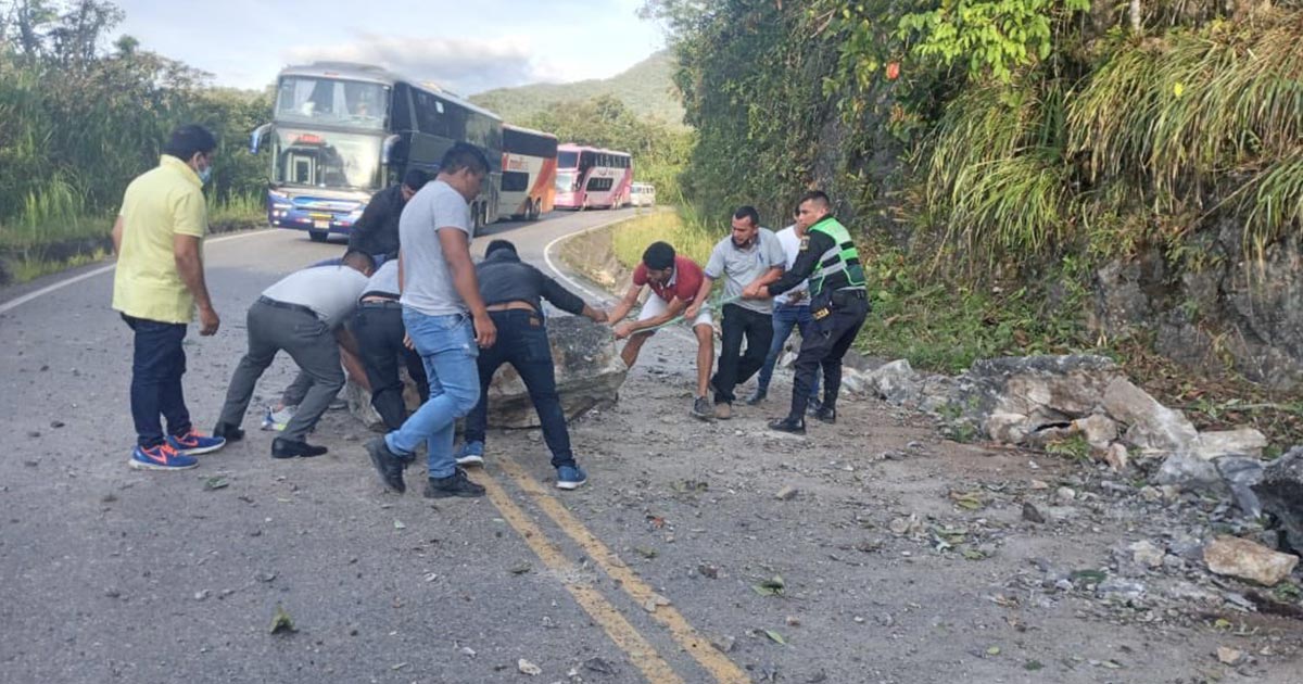 Terremoto de 7.5 sacude Perú 2