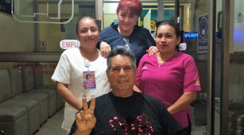 Volví a nacer: Enrique Avilés tras salir del hospital en Tuxpan