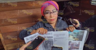 Gobierno de Xalapa incumple a locatarios desalojados