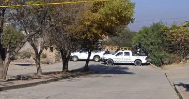 Hallan 8 cuerpos colgados Fresnillo, Zacatecas