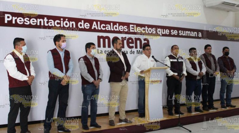 Alcaldes electos brincan a Morena antes de rendir protesta