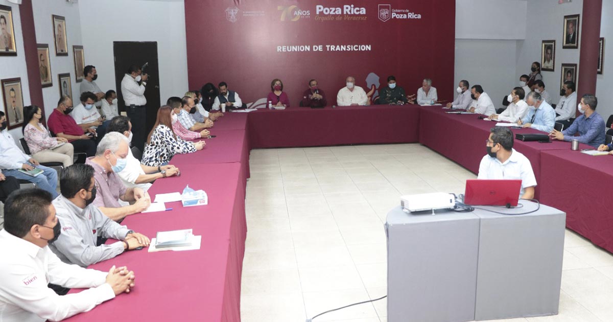 Arranca proceso entrega-recepción del gobierno de Poza Rica 3