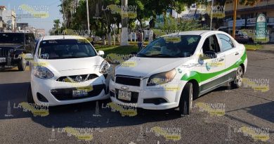 Auto de PASA impacta March en Poza Rica