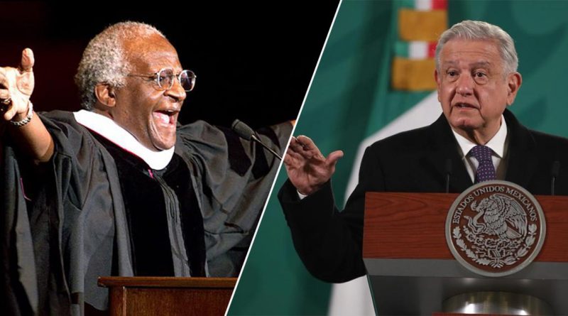 AMLO cita frase de Desmond Tutu sobre la opresión