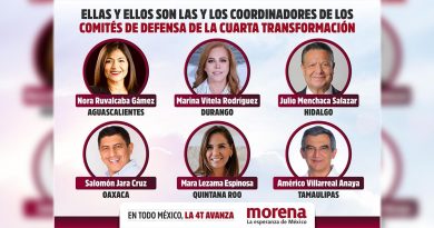 Morena define candidatos para elecciones 2022