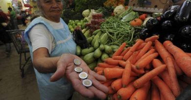 Inflación llega a 7.37% en noviembre: Inegi