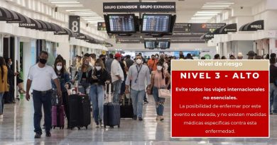 México pide evitar viajes internacionales por ómicron