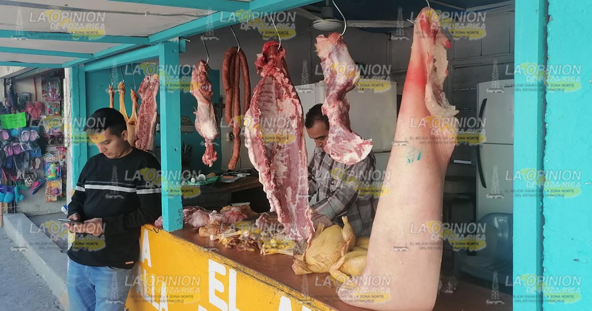 Carne sube de precio en vísperas de fin de año 2