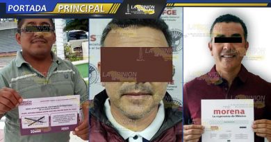 Detenidos tres alcaldes electos veracruzanos