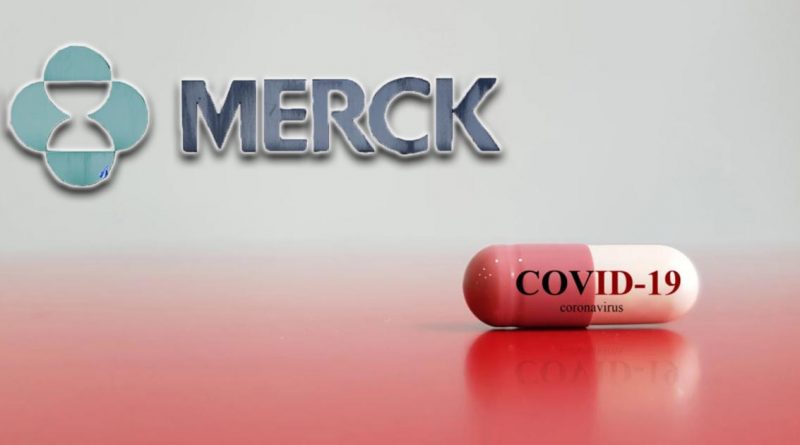 Aprueba EUA pastilla anti-COVID de Merck
