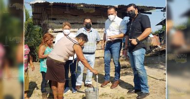 Habitantes del Veladero tendrán agua entubada