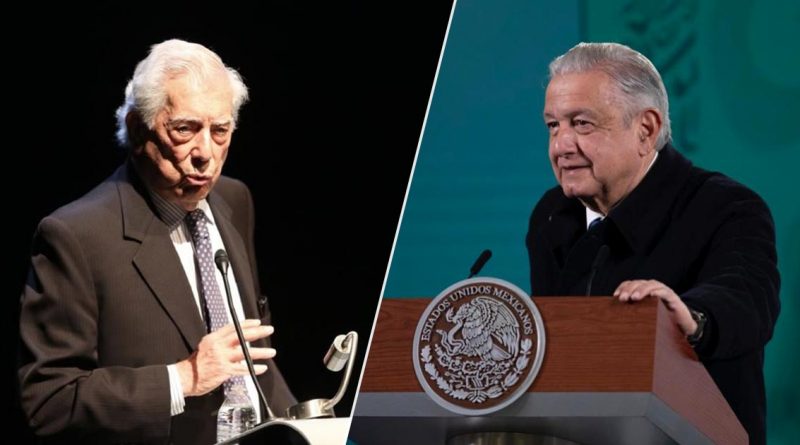 Vargas Llosa, ideólogo del conservadurismo: AMLO