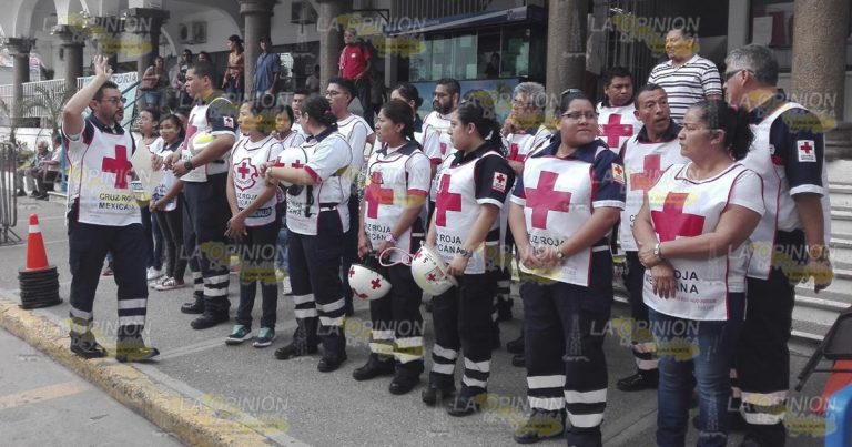 Socorristas irán a concierto de rock, pero a botear para Cruz Roja