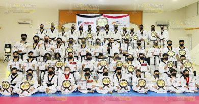 Tuxpan, sede de evaluación nacional de cintas negras de taekwondo