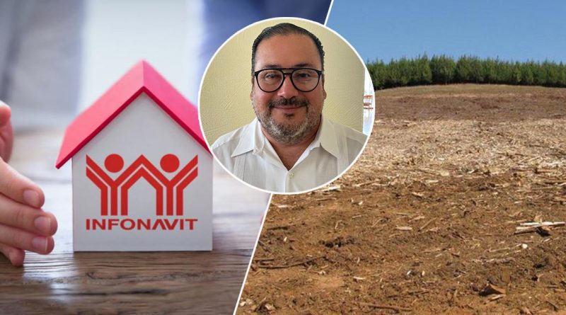 Infonavit ofrece créditos para compra de terreno