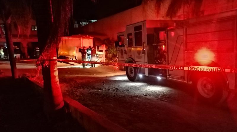 Explosión en taller de pirotecnia deja 4 heridos en Zapopan