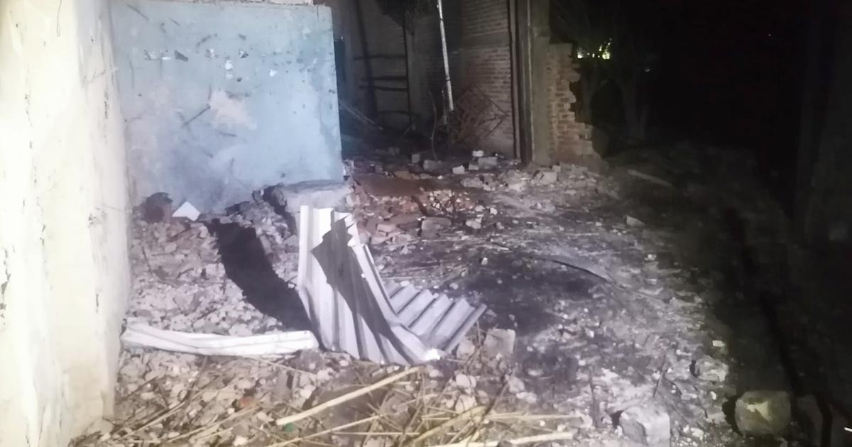 Explosión en taller de pirotecnia deja 4 heridos en Zapopan 4