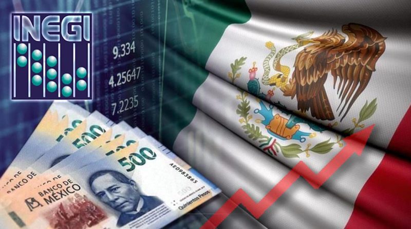 Crece 5% PIB de México: INEGI