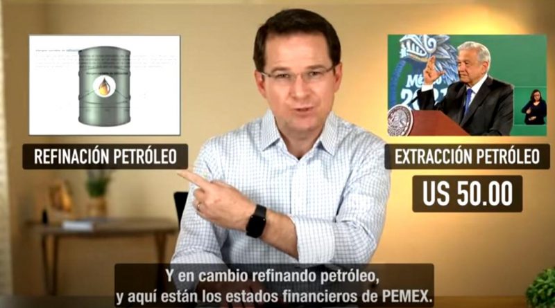 Pemex puede transformarse en Solmex: Ricardo Anaya