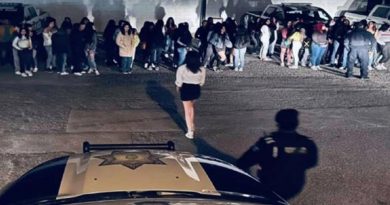 Detienen a 160 adolescentes tras fiesta clandestina en Chihuahua