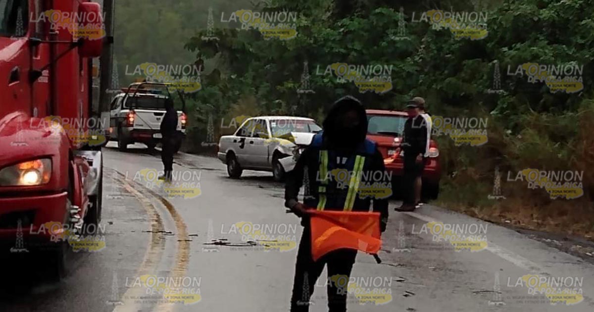 Diputado de Morena sufre accidente en carretera de Papantla 2
