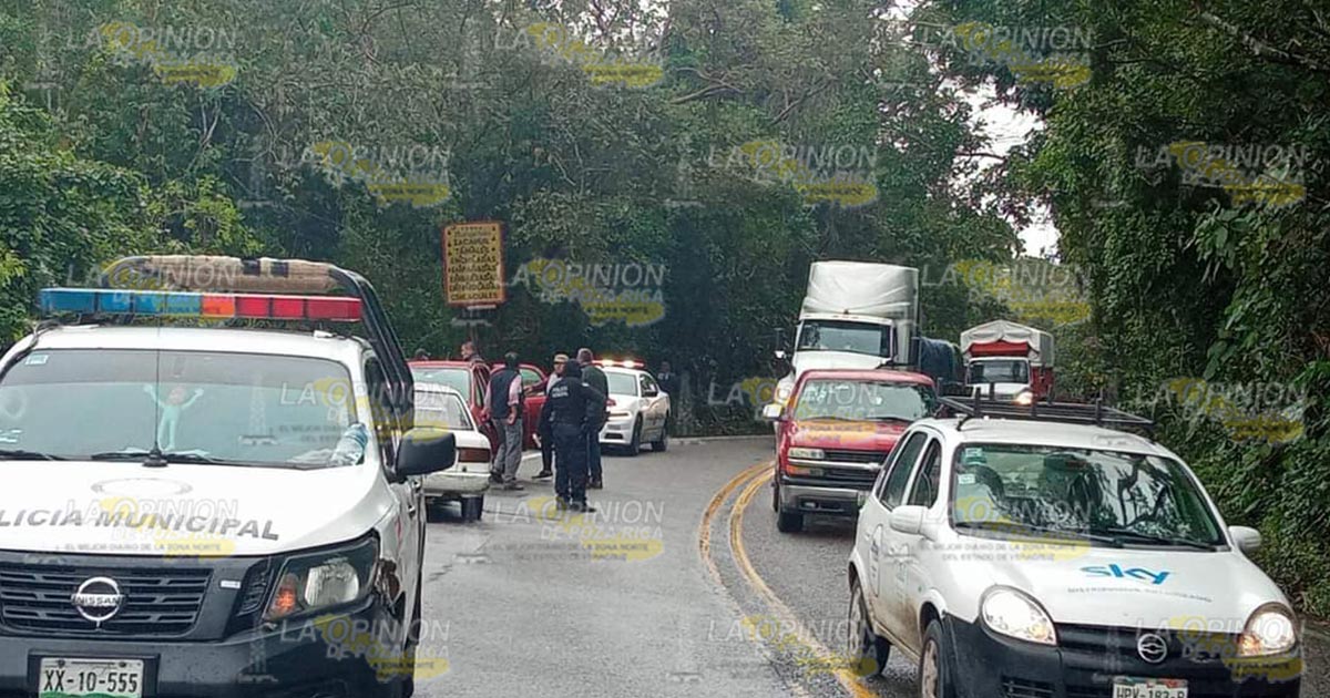 Diputado de Morena sufre accidente en carretera de Papantla 3