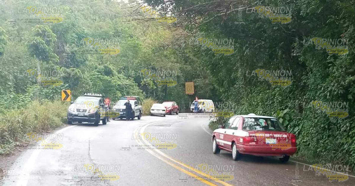 Diputado de Morena sufre accidente en carretera de Papantla 4