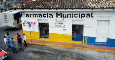 Farmacia municipal, sirvió para politizar